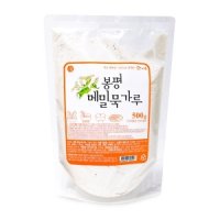 메밀묵가루/국내산100%/봉평 100%메밀묵가루500g