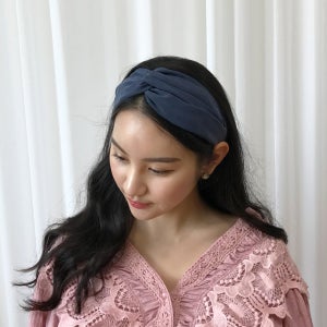 [자체제작] 베리굿 무지 반다나헤어밴드