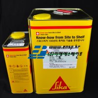 [SIKA KOREA]씨카플로어 E-코팅 에폭시바닥용코팅제 바닥용 녹색 15KG