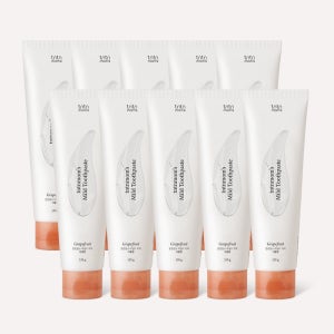 튼튼맘스 무불소 순한 비건 임산부치약 (자몽향) 120g 10개