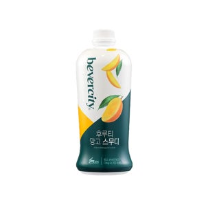 세미 베버시티 후루티 스무디 망고, 1.8kg, 1개