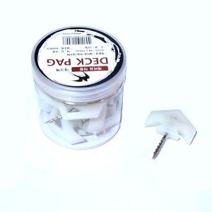 제비표 야광 데크팩 앵카팩 나무데크