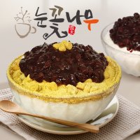 눈꽃나무 빙수떡 빙수 재료 다이스인절미 1.7kg 팥빙수팥 단팥 콩가루 콩고물 토핑 냉동