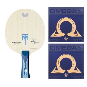 버터플라이 티모볼 ALC 엑시옴 오메가7 프로 양면 러버 부착 FL 나팔모양