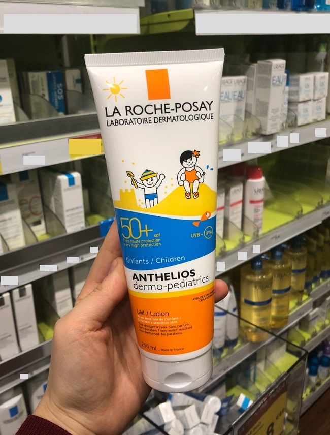 안뗄리오스더모-페디아트릭스로션칠드런스센시티브스킨에스피에프50+