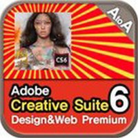 Adobe CS6 Design & Web Premium 디자인& 웹 프리미엄 상업용 영문판 포토샵 CS6 일러스트 CS6 어도비 영구 등록 사용 WIN용