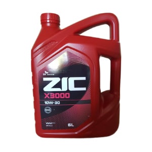 ZIC X3000 MAX 10w30 6L