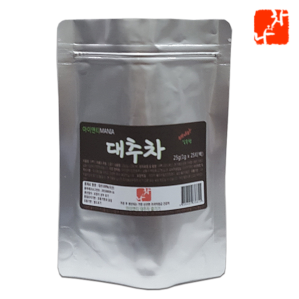 <b>아이앤티</b> 주문후 생산 몸이 따뜻해지는 대추차 25티백(1.2g)