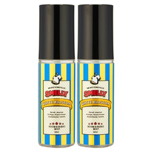 스멜리 룸앤패브릭 실내 섬유 향수 탈취제 화이트블라썸 60ml+60ml