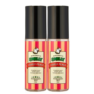 스멜리 룸앤패브릭 실내 섬유 향수 탈취제 러블리피치 60ml+60ml