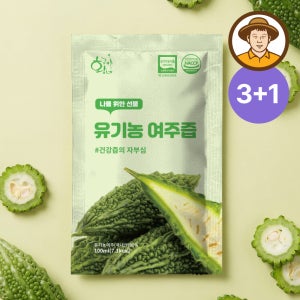 유기농 생 여주즙 100ml 30포 진액 엑기스