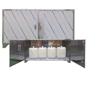 JI-CS2 JI-CS3 JI-CS4 폐수통보관함폐액통보관함 2통형부터 4통형까지 SUS형 MJI-SUS234