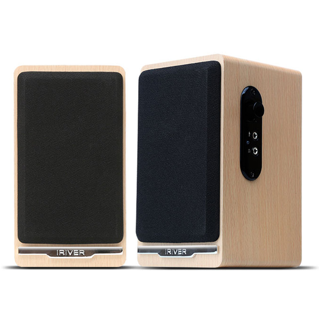 아이리버 스피커 WOODEN BLOCK IR-S50 USB 헤드폰단자 마이크단자