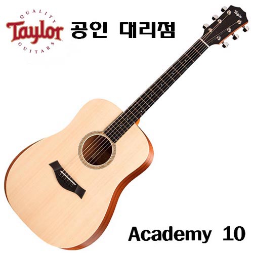 Taylor 어쿠스틱기타 아카데미 10