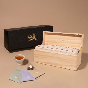 쌍계명차 마스터클래스 프리미엄 전통차 선물세트 8종 40티백