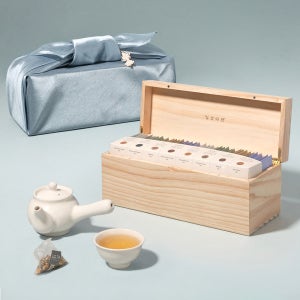 쌍계명차 마스터클래스 프리미엄 전통차 선물세트 8종 40티백