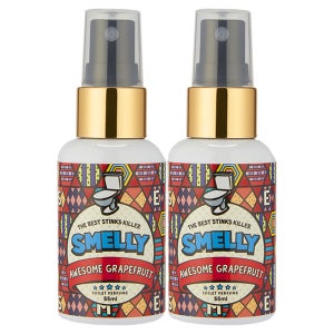 스멜리 토일렛 퍼퓸 화장실용 탈취제 어썸그레이프프룻 55ml+55ml
