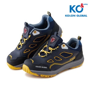 코오롱 글로벌 안전화 KG-410 4인치 작업화 건설화