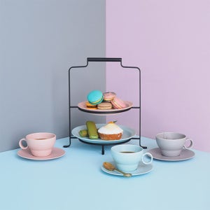 보울보울 볼볼빈티지 커피잔 2인조 세트-4P (6color)