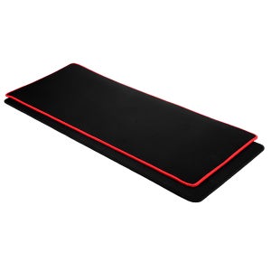 와룡물산 마우스 와이드 장패드 780x300x3mm 레드 대형 게이밍장패드 컴퓨터용