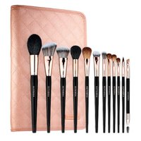 SEPHORA COLLECTION PRO Essentials Brush Set (로즈골드 커버)