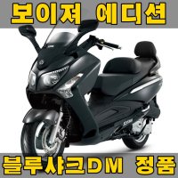 블루샤크 쿨시트 SYM 보이져 125 300 전용