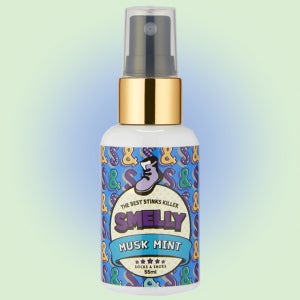 스멜리 삭스앤슈즈 신발 신발장 탈취제 머스크민트 55ml