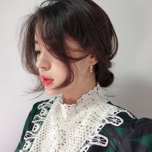92.5실버 쓰리 진주드롭이어링