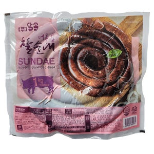 너른골 찰순대 1kg x 10팩
