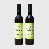 산야초농원 유기농 곰보배추발효원액 750ml /이의영산야초 건강엑기스 농축액