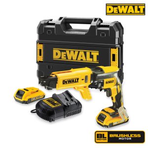 [디월트] DCF620D2K 충전 브러쉬리스 연발 드라이월 스크류건 18V/2.0Ah