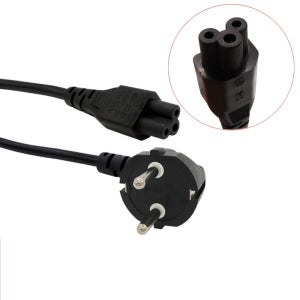 VOLME 국산제품 노트북 3구 전원케이블 PC 모니터 케이블 전원코드