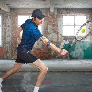 푸쉬 팔꿈치보호대 스포츠 테니스엘보 골프 농구 볼링 팔꿈치테이핑