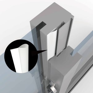 창틈이 6m 창문 외풍차단 샷시바람막이 창틀막이 틈새막이 미세먼지 소음 벌레차단 문풍지