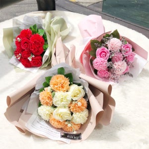 비누꽃다발 어버이날 스승의날 부모님선물