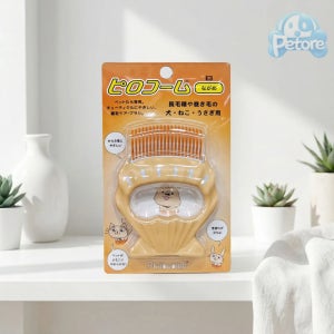 케어펫 사랑빗 E3 장모종 브러쉬 강아지빗 고양이빗