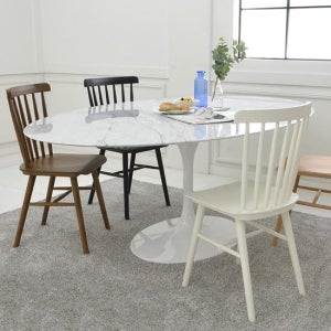 [포커스인샵] 브라이스 M 테이블. 대리석