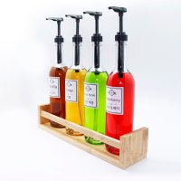 펌프 시럽병 750mL / 유리용기 공병 소스통 시럽통 카페용품