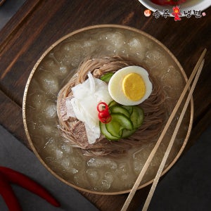 [송주불냉면] 10인분 평양물냉면(면10,육수10)