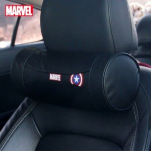 마블히어로 캡틴아메리카 메모리폼 차량용목쿠션 자동차목베개 헤드레스트