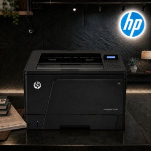 HP M706n 흑백 레이저프린터 A3프린터 유선 사무실용 고속 토너포함(DH1)