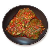 진심담은 전라도 깻잎김치 1kg