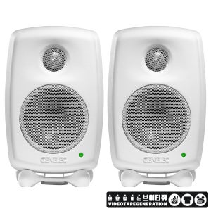 GENELEC 8010A WHITE (1조)2통 제네렉 모니터 스피커