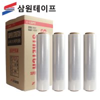 스트레치필름 공업용랩 산업용랩 포장랩 파레트랩 수동랩 15mic 330M