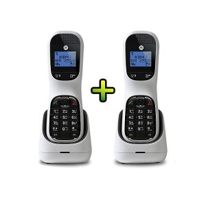모토로라 발신자표시 무선 전화기 TD1001A 듀얼 DUAL 한글지원