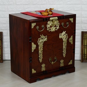 오동나무 제기함 봉황제기함 제사용 제기보관함 60x40