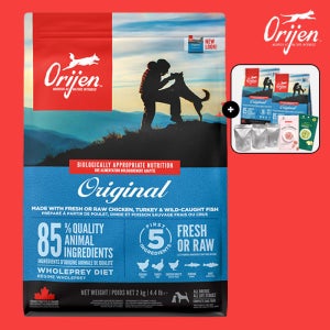 (680g+소분팩) 오리젠 오리지날독 6kg