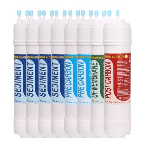 [호환] SK매직 WPU-7001F 최고품질 프리미엄 정수기필터 호환 1년관리세트