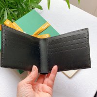 고야드 빅투와르 남성 반지갑(블랙/블랙) / GOYARD VICTOIRE WALLET ,토미샵