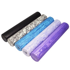 바디아트 필라테스 EVA 폼롤러 90cm